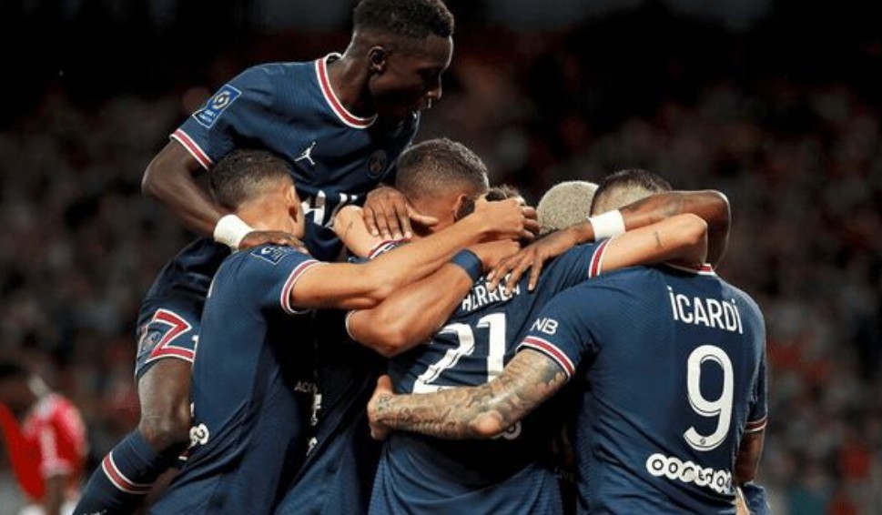  巴黎圣日耳曼三叉戟发威 四球横扫布雷斯特  